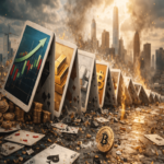 Se desmorona la frágil estructura de la economía global. Se desmorona la frágil estructura de la economía global.