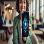 Este es un teléfono móvil equipado con criptografía: la innovadora protección contra el espionaje digital impulsada por Samsung y Thales en la región.