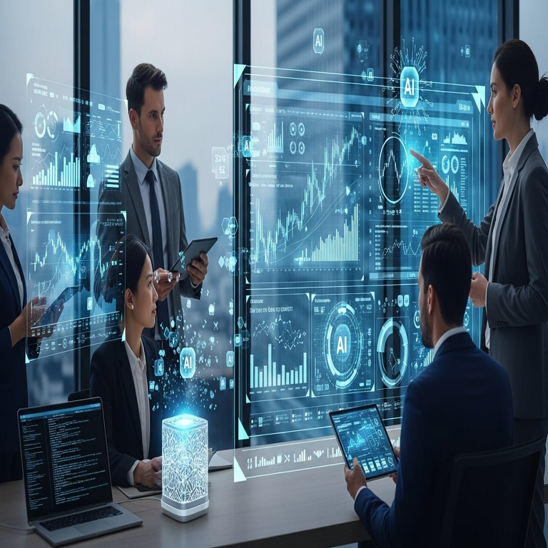 El ocaso del teclado: de esta forma revolucionará la inteligencia artificial el entorno laboral en las organizaciones hacia 2029