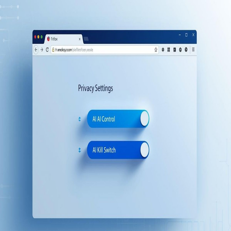 Firefox habilitará el bloqueo completo de todas las funciones de inteligencia artificial generativa.