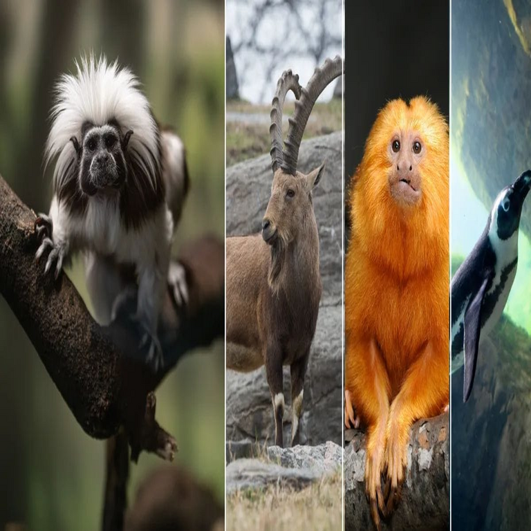 Google utiliza la inteligencia artificial para conservar el ADN de especies en peligro de extinción.