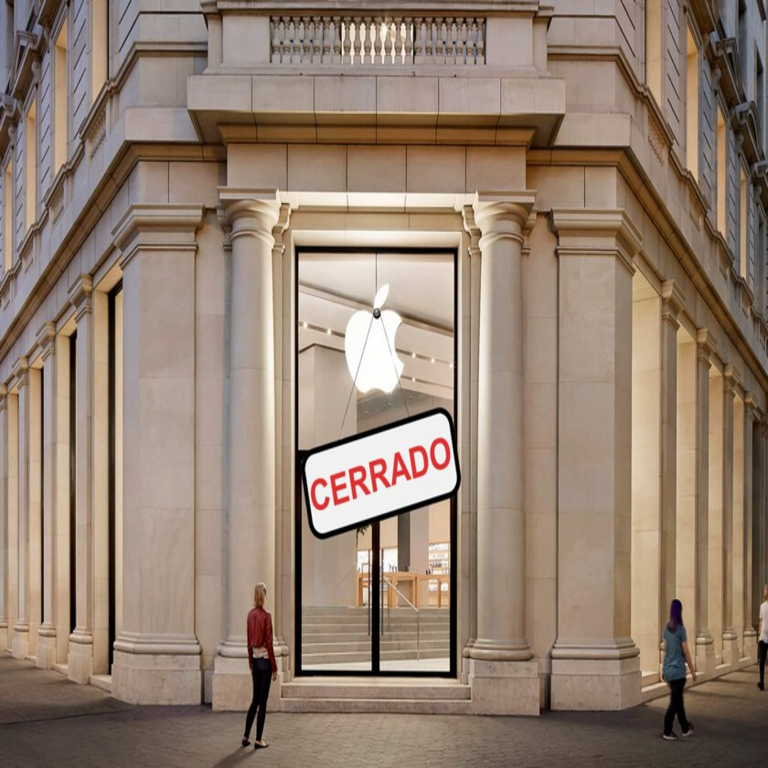 La Apple Store ubicada en Paseo de Gracia anuncia su cierre temporal: una de sus tiendas emblemáticas en Europa se despide por un período. La Apple Store ubicada en Paseo de Gracia anuncia su cierre temporal: una de sus tiendas emblemáticas en Europa se despide por un período.