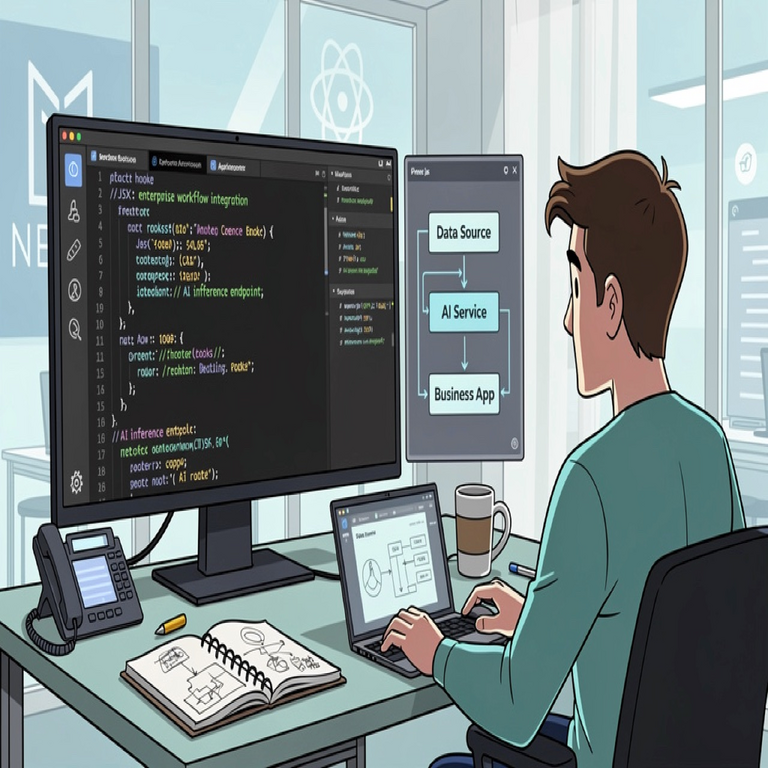 Vercel ha reconstruido v0 para resolver el problema del 90%: la integración de código generado por IA con la infraestructura de producción existente, más allá de prototipos.