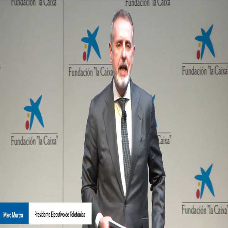 Entre 2026 y 2028, Telefónica destinará una inversión de 32.000 millones de euros, según Marc Murtra.