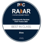 Comunicado: Atos es reconocida como la mejor en su categoría en ciberseguridad IT/OT para 2025 por PAC Innovation Radar France.