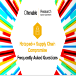 Preguntas frecuentes sobre el compromiso en la cadena de suministro de Notepad++.
