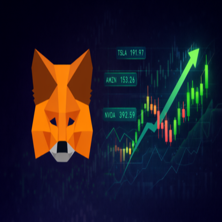 MetaMask expande su portafolio integrando acciones y ETF tokenizados.