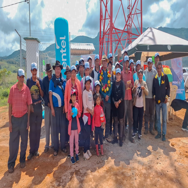 En Bolivia, Entel refuerza la conectividad en las localidades de Pucará y Moro Moro, en el departamento de Santa Cruz. En Bolivia, Entel refuerza la conectividad en las localidades de Pucará y Moro Moro, en el departamento de Santa Cruz.