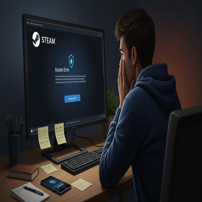 Procedimientos para recuperar una cuenta de Steam en situaciones de hackeo o olvido de contraseña