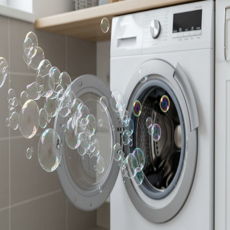 Explicación de la tecnología EcoBubble en lavadoras y su rol en el ahorro de agua Explicación de la tecnología EcoBubble en lavadoras y su rol en el ahorro de agua