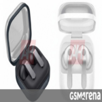 Filtración de renders de los nuevos Samsung Galaxy Buds4 y Galaxy Buds4 Pro