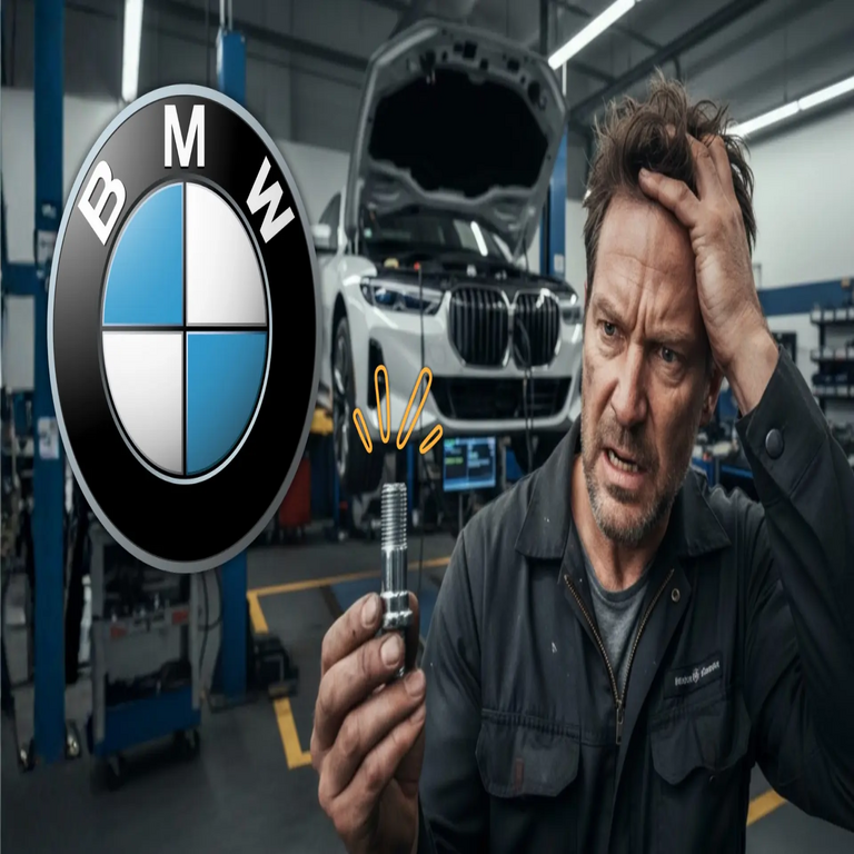 El innovador tornillo de BMW que genera desafíos significativos para los mecánicos automotrices. El innovador tornillo de BMW que genera desafíos significativos para los mecánicos automotrices.