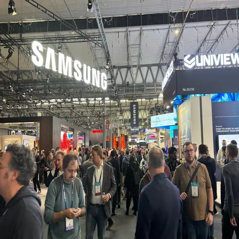 Samsung fortalece su perspectiva integral del sector audiovisual en ISE 2026.