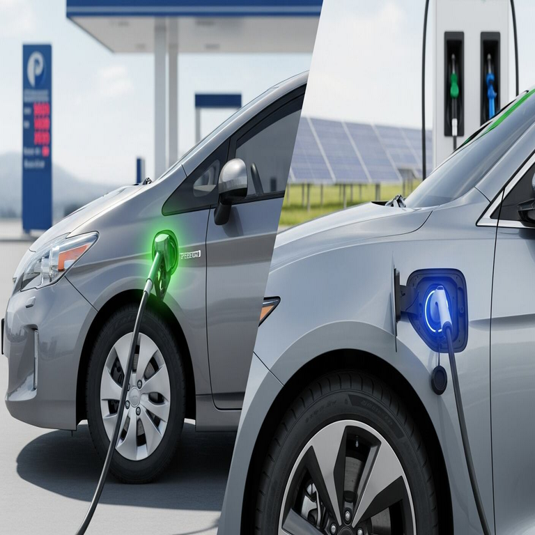 Diferencias principales entre vehículos híbridos y eléctricos que es esencial conocer