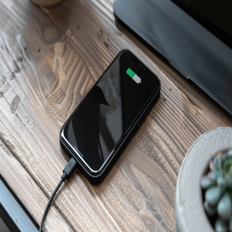 No te inquietes más por la batería de tu teléfono móvil: así opera la carga inteligente.