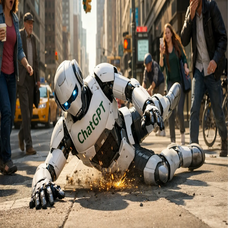 El colapso temporal de ChatGPT por unas horas genera interrogantes sobre su sostenibilidad en el horizonte de cinco años.