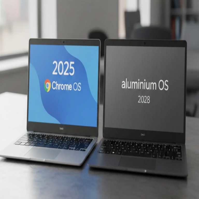 El porvenir de Google con Aluminium OS: ¿reemplazará de verdad a ChromeOS en un futuro próximo?