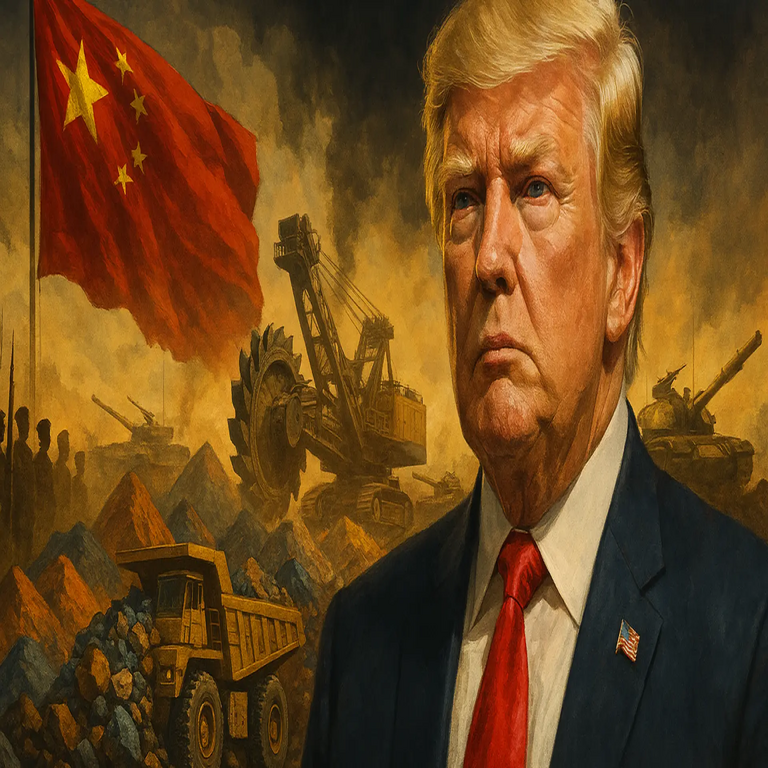 La contienda emergente no se centra en los chips: Trump impulsa una reserva estratégica de 12.000 millones de dólares en tierras raras para neutralizar la dependencia de China.