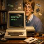 Ahora es posible descargar el código fuente de Microsoft BASIC, el software que impulsó a Bill Gates hacia la historia.