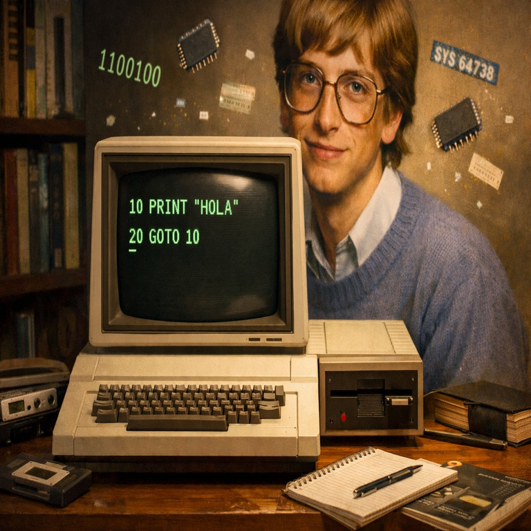 Ahora es posible descargar el código fuente de Microsoft BASIC, el software que impulsó a Bill Gates hacia la historia.