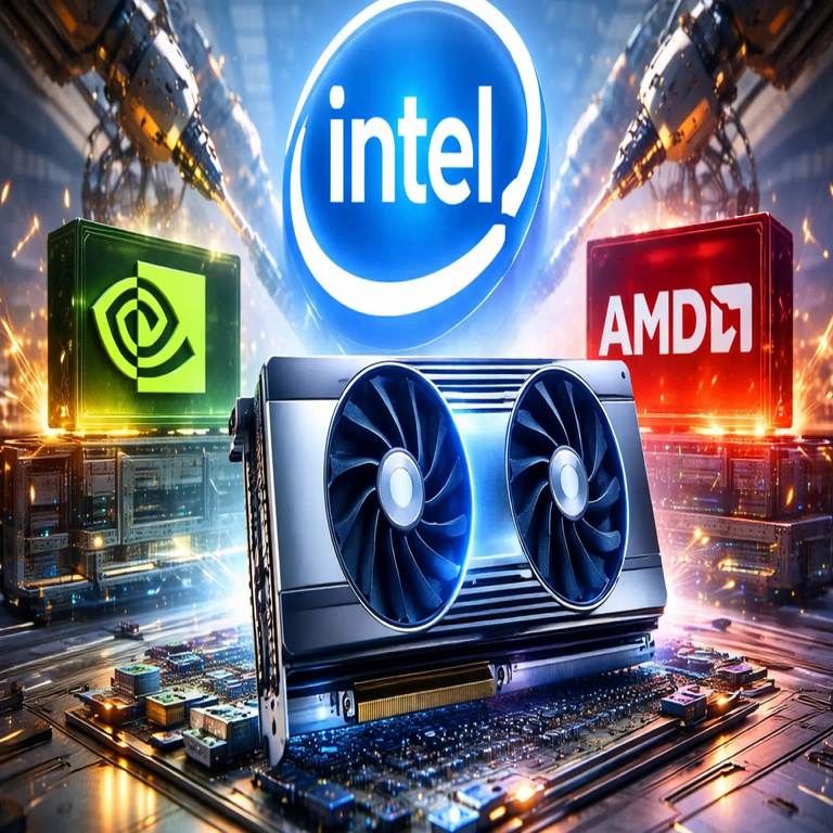 Intel iniciará la fabricación de GPUs para competir directamente con Nvidia y AMD.