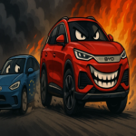 BYD afirma contar con una ventaja de cinco años sobre los vehículos eléctricos europeos.