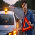 En España, la baliza V16 se ha convertido en obligatoria, pero ¿cuál es la postura actual de la DGT en cuanto al uso de triángulos e intermitentes?