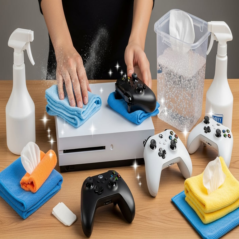 Guía para limpiar y desinfectar la Xbox y sus controles: recomendaciones técnicas para preservar el óptimo estado de la consola.