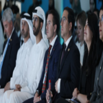 El ministro Kury de Ecuador participa en la Cumbre Mundial de Gobiernos.