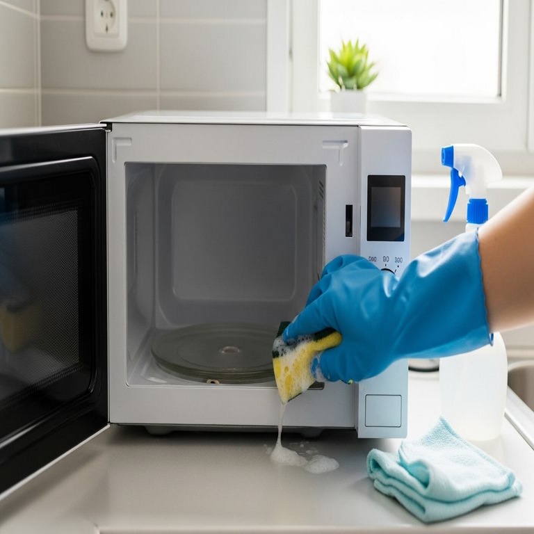 Métodos para limpiar el interior del microondas: seis procedimientos sencillos y productos recomendados
