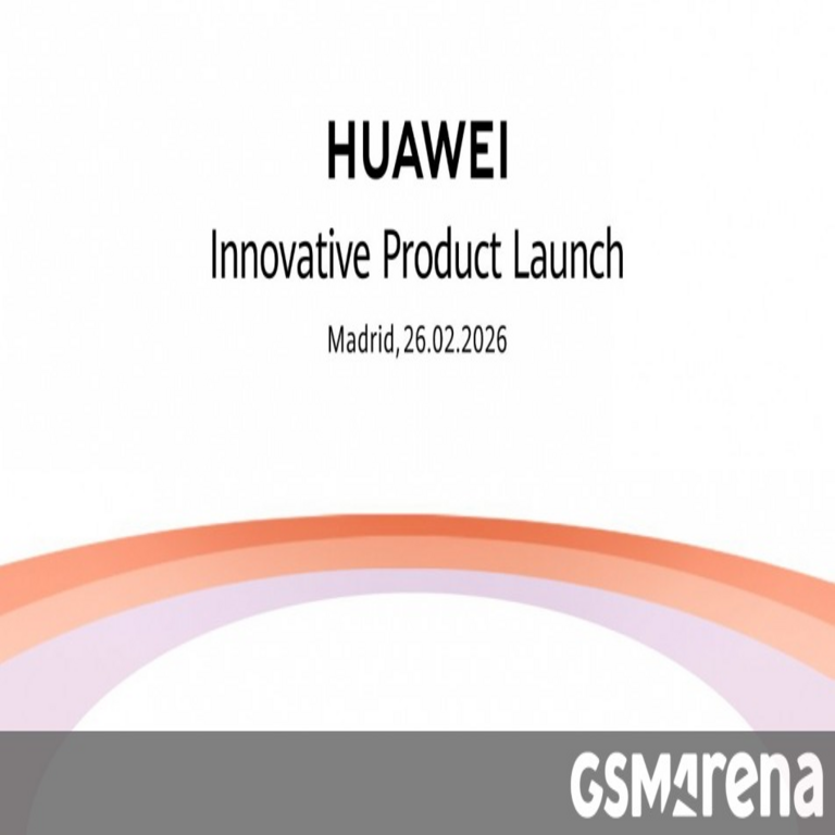 Huawei programa un evento de anuncio de productos para el 26 de febrero.