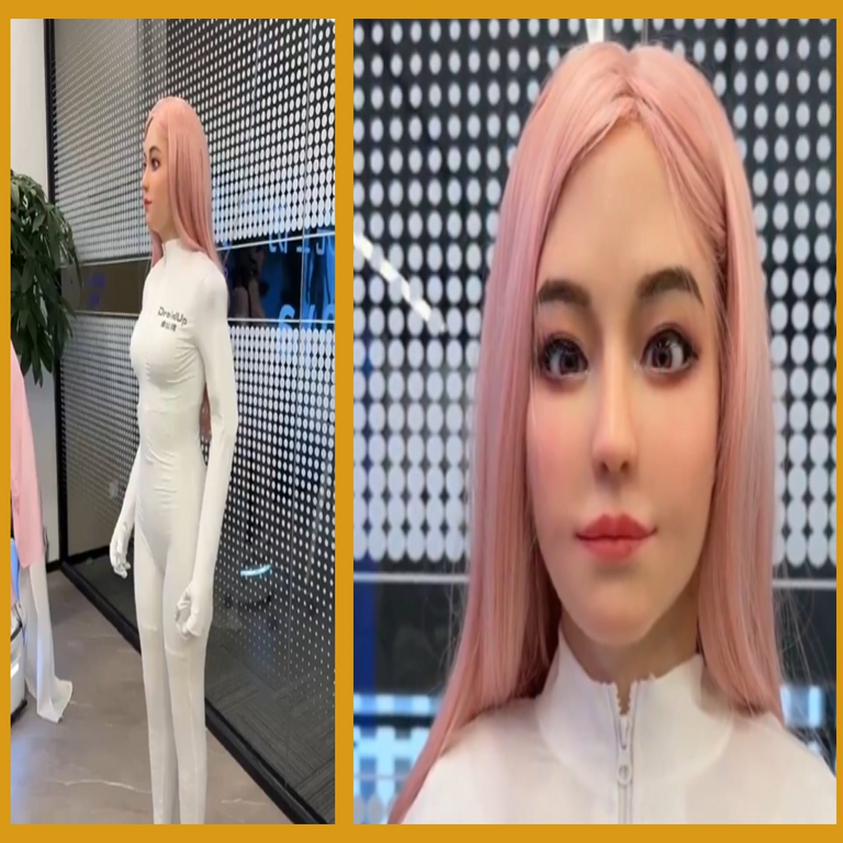 Conoce a Moya, el robot que establece contacto visual e imita emociones humanas, con lanzamiento comercial previsto para 2026.
