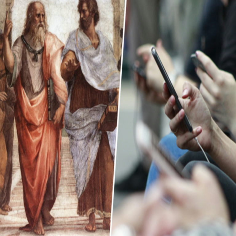 Esta invención generará olvido en aquellos que la estudien: hace 2.300 años, Platón ya discernía con claridad la estrategia idónea frente a las redes sociales.