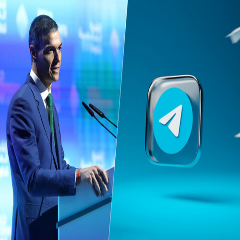 Se amenazan las libertades digitales de los usuarios en internet: el fundador de Telegram arremete contra Pedro Sánchez y distribuye un mensaje de alcance masivo.
