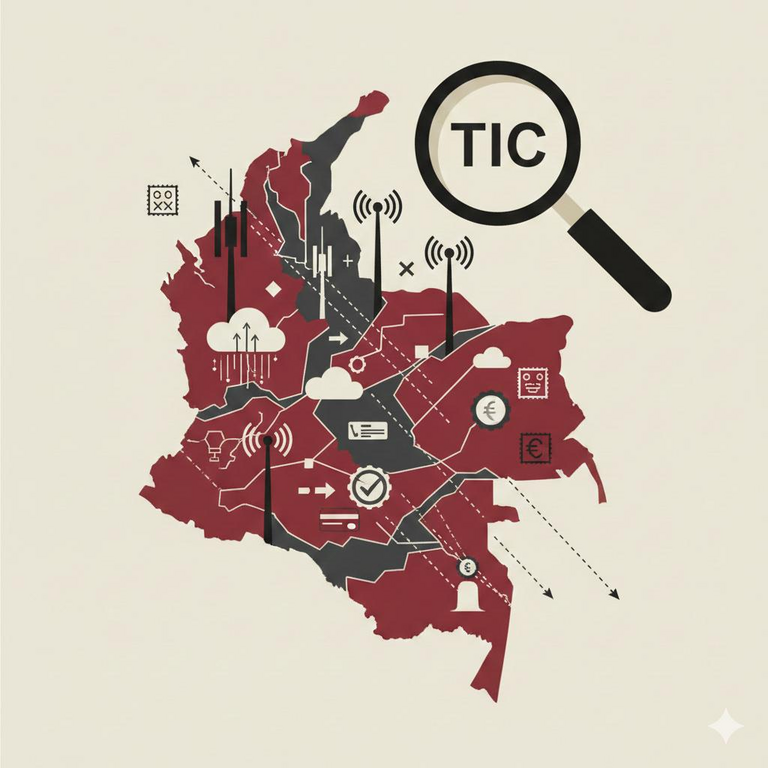 Colombia en cifras deficitarias: las TIC bajo escrutinio fiscal