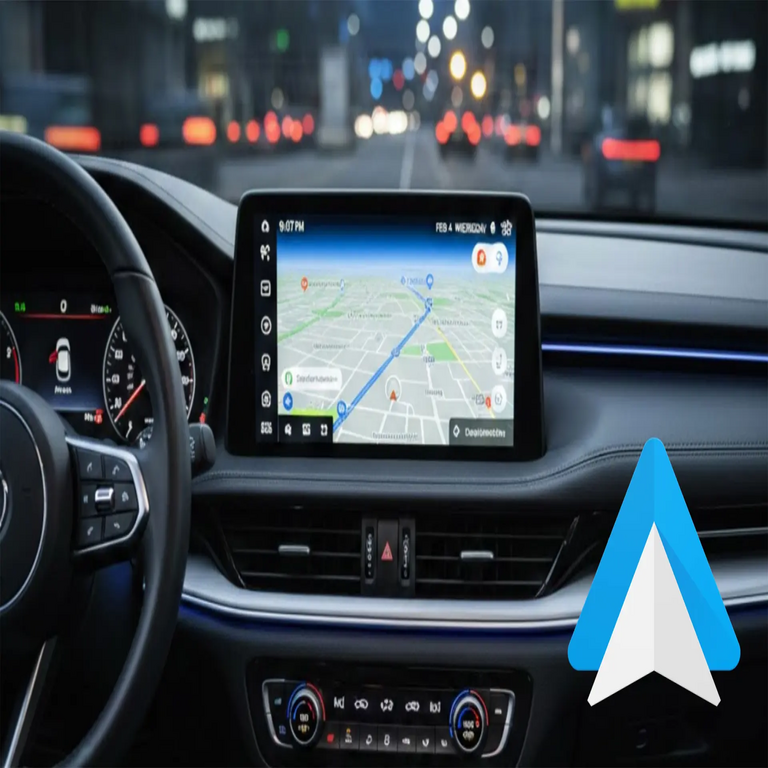 No actualice Google Maps si utiliza Android Auto: un error elimina su vehículo del mapa.