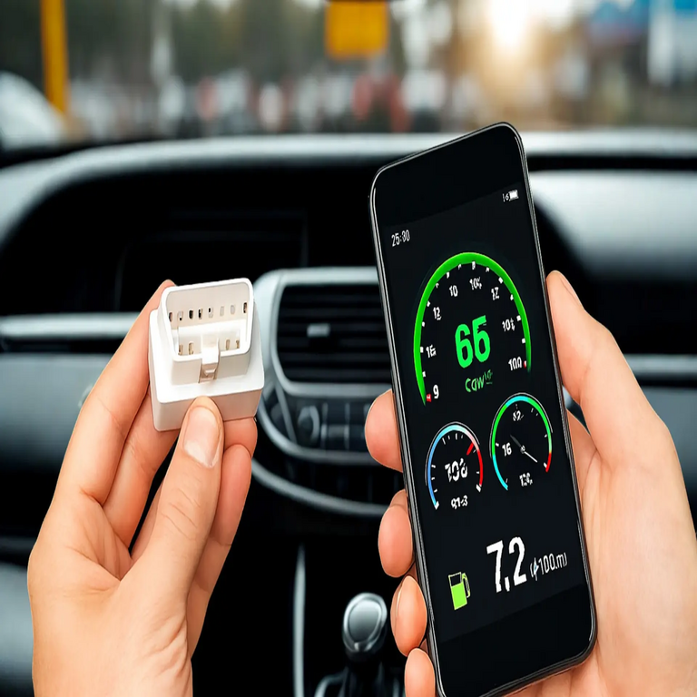 OBD2 y aplicación: la solución económica que transforma su vehículo en un automóvil inteligente mediante telemetría en tiempo real.