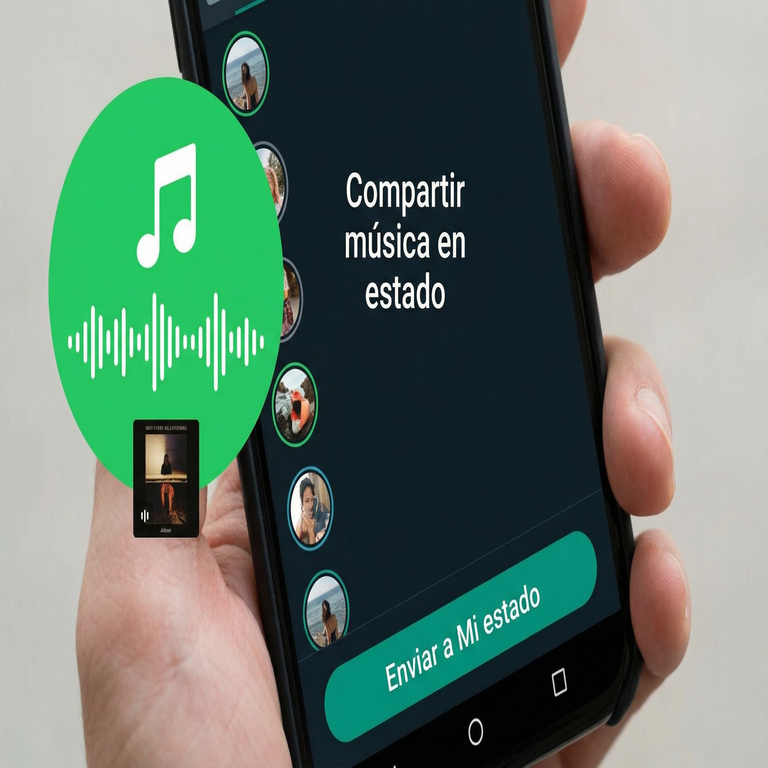 Consulta esta guía para aprender a compartir música en los estados de WhatsApp.