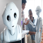 Pepper, el pionero robot humanoide fabricado en serie y distinguido por Guinness World Records.