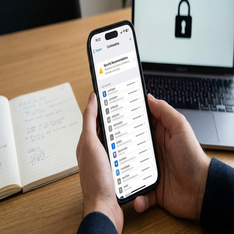 Cómo recuperar las contraseñas olvidadas en tu iPhone