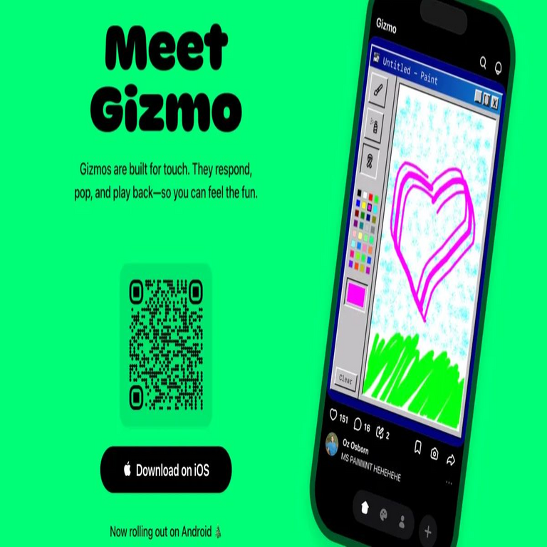 Gizmo: la nueva plataforma TikTok para miniaplicaciones interactivas impulsadas por atmósferas.