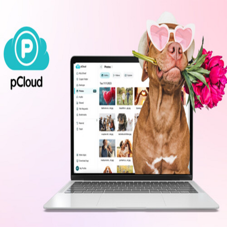 Descuento de casi el 50% en almacenamiento en la nube de por vida: descubre la nueva oferta de pCloud por San Valentín.