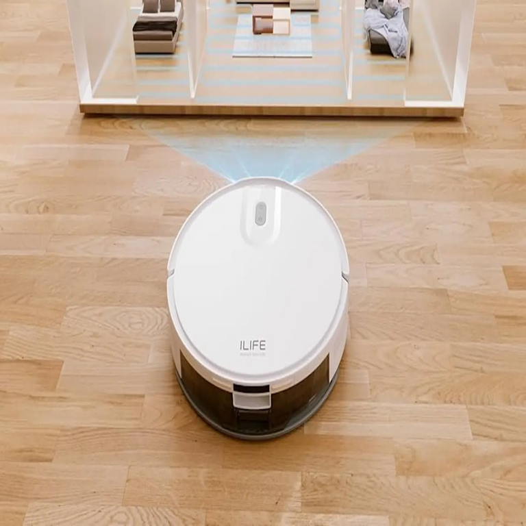 Ni Roomba ni Conga: Ilife ofrece un robot aspirador de alto rendimiento por poco más de 70 euros