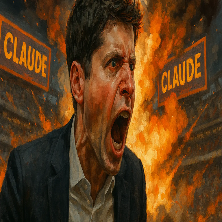 Sam Altman manifiesta su frustración ante los anuncios de Claude en el Super Bowl, calificándolos de deshonestos.