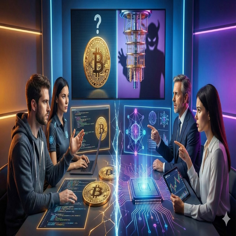 ¿Cuenta Bitcoin con una década para perdurar? La amenaza de la computación cuántica genera divisiones en el ecosistema.