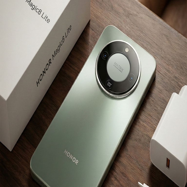 HONOR Magic 8 Lite: el smartphone con durabilidad de récord mundial y batería de autonomía excepcional.