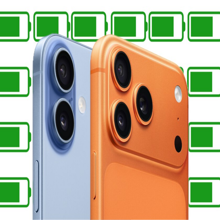 Se ha evaluado la duración de la batería en 35 smartphones, revelando resultados inesperados para los iPhone 17.