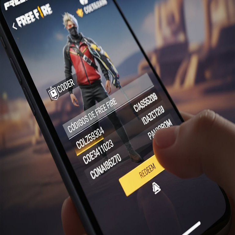 Free Fire: códigos vigentes del jueves 5 de febrero para canjear recompensas gratuitas