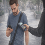 Robo de fondos sin contacto físico con dispositivos móviles o billeteras: la sencillez con la que se puede sustraer dinero sin ser detectado.