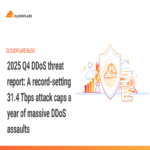Informe de amenazas DDoS del cuarto trimestre de 2025: Un ataque récord de 31,4 Tbps culmina un año de asaltos DDoS masivos